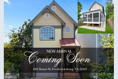 626 Stuart Street, Fredericksburg, VA 22401 - Photo 1