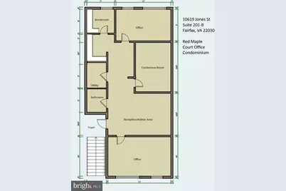 10619 Jones Street #201B, Fairfax, VA 22030 - Photo 16