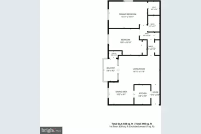 3901 Lyndhurst Drive #201, Fairfax, VA 22031 - Photo 2