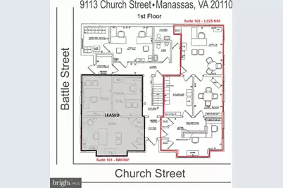 9113 Church Street #102, Manassas, VA 20110 - Photo 6
