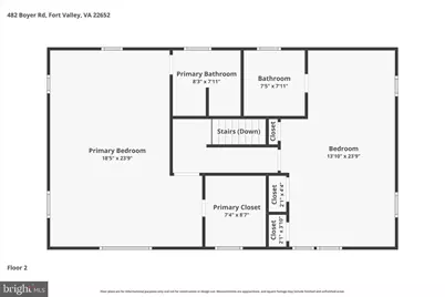 482 Boyer Road, Fort Valley, VA 22652 - Photo 46
