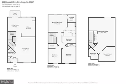 206 Hupps Hill Court, Strasburg, VA 22657 - Photo 50
