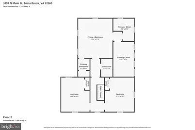 3391 N Main Street, Toms Brook, VA 22660 - Photo 48