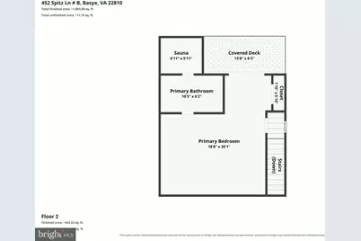 452 Spitz Lane B Lane #B, Basye, VA 22810 - Photo 44