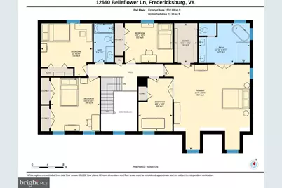 12660 Belleflower Lane, Fredericksburg, VA 22407 - Photo 46