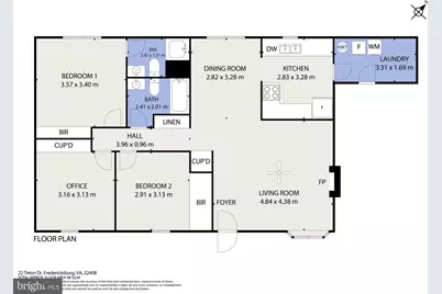 22 Teton Drive, Fredericksburg, VA 22408 - Photo 24