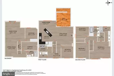 12412 Salient Lane, Spotsylvania, VA 22551 - Photo 36