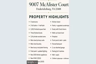 9007 McAlister Court, Fredericksburg, VA 22408 - Photo 2