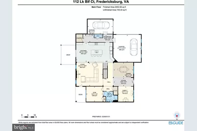 112 Lake Bluff Court, Fredericksburg, VA 22406 - Photo 6