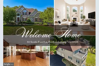 80 Scotts Ford Lane, Fredericksburg, VA 22406 - Photo 1