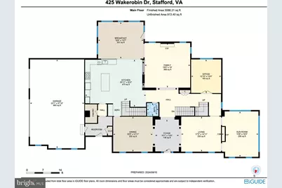 425 Wakerobin Drive, Stafford, VA 22556 - Photo 92