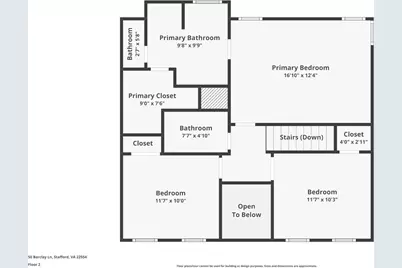 50 Barclay Lane, Stafford, VA 22554 - Photo 44