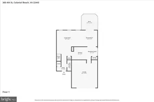 360 4th St, Colonial Beach, VA 22443 - Photo 34