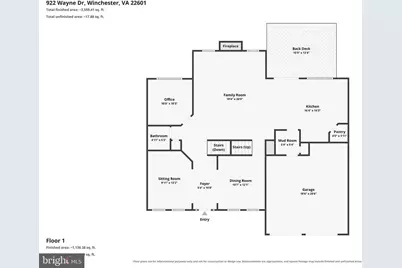 922 Wayne Drive, Winchester, VA 22601 - Photo 60