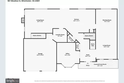 961 Meadow Court, Winchester, VA 22601 - Photo 2