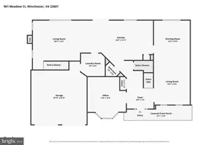 961 Meadow Ct, Winchester, VA 22601 - Photo 2