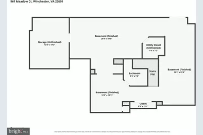 961 Meadow Court, Winchester, VA 22601 - Photo 4