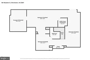 961 Meadow Ct, Winchester, VA 22601 - Photo 4