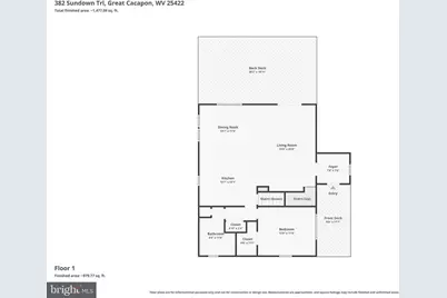 382 Sundown Trail, Great Cacapon, WV 25422 - Photo 26