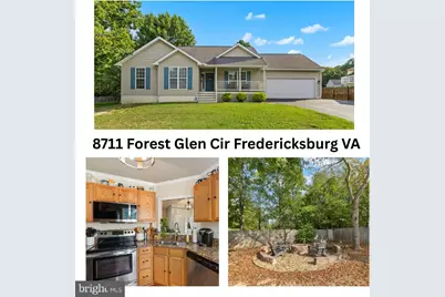 8711 Forest Glen Circle, Fredericksburg, VA 22407 - Photo 1