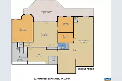 3279 Melrose Ln, Keswick, VA 22947 - Photo 72