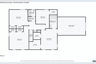 2708 Gray Fox Spur, Charlottesville, VA 22901 - Photo 58