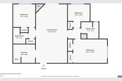 1242 Clifden Greene, Charlottesville, VA 22901 - Photo 14