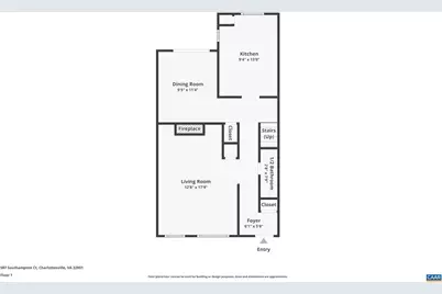 587 Southampton Ct #22901, Charlottesville, VA 22901 - Photo 36