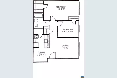 1224 Smith St #J, Charlottesville, VA 22901 - Photo 4