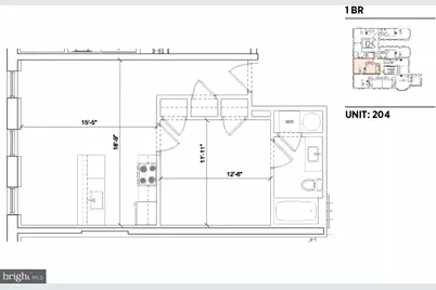 1201 N Charles Street #STUDIO, Baltimore, MD 21201 - Photo 16