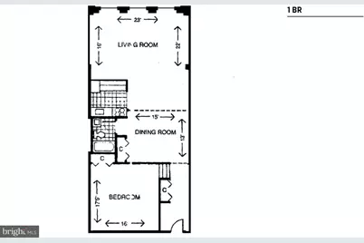 519 W Pratt Street #2BR, Baltimore, MD 21201 - Photo 68