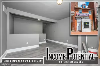 1412 W Baltimore Street, Baltimore, MD 21223 - Photo 1