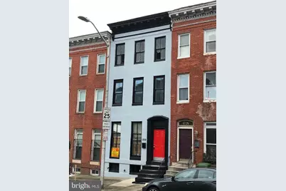 1719 W Lombard Street, Baltimore, MD 21223 - Photo 1