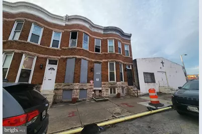 1323 W Saratoga Street, Baltimore, MD 21223 - Photo 1