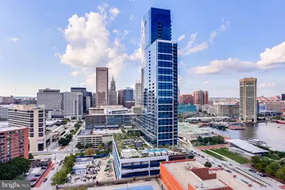 10 E Lee Street #1802, Baltimore, MD 21202 - Photo 18
