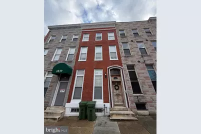 1841 W Lexington Street #3, Baltimore, MD 21223 - Photo 1