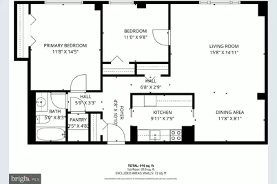 1 E University Parkway E #1303, Baltimore, MD 21218 - Photo 32