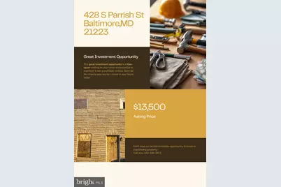 428 S Parrish Street, Baltimore, MD 21223 - Photo 1