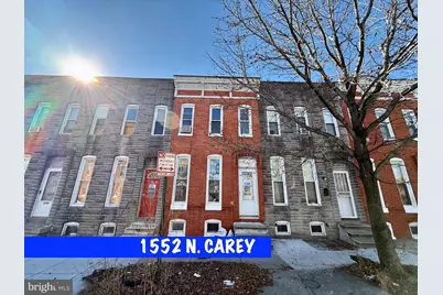 1552 N Carey Street, Baltimore, MD 21217 - Photo 1