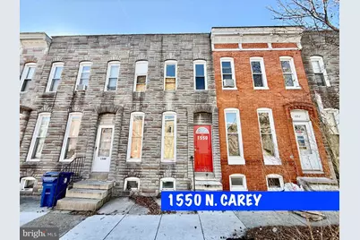 1550 N Carey Street, Baltimore, MD 21217 - Photo 1