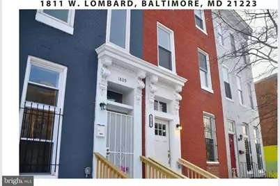 1811 W Lombard Street, Baltimore, MD 21223 - Photo 4