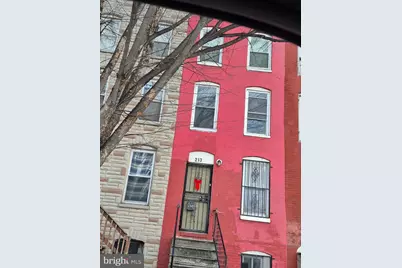 213 S Bentalou Street, Baltimore, MD 21223 - Photo 1