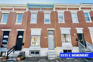 3035 E Monument St, Baltimore, MD 21205 - Photo 1