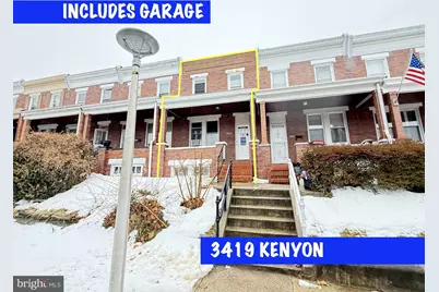 3419 Kenyon Avenue, Baltimore, MD 21213 - Photo 1