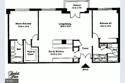 250 President Street #603, Baltimore, MD 21202 - Photo 8