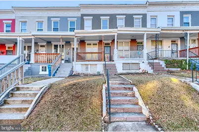 1732 Braddish Avenue, Baltimore, MD 21216 - Photo 1
