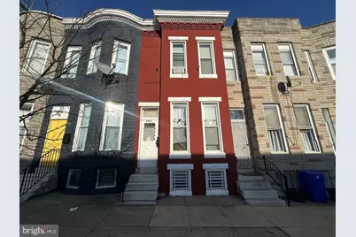 307 S Mount Street, Baltimore, MD 21223 - Photo 1