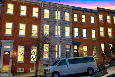 1725 Hollins Street #4, Baltimore, MD 21223 - Photo 1