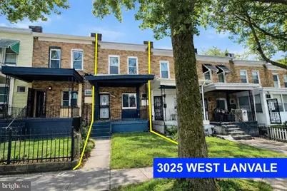 3025 W Lanvale Street, Baltimore, MD 21216 - Photo 1