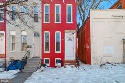 1229 W Saratoga Street, Baltimore, MD 21223 - Photo 1